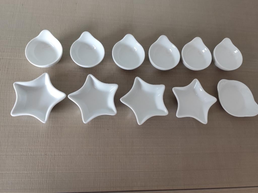 Apéroschaaltjes, Huis en Inrichting, Keuken | Servies, Nieuw, Ophalen of Verzenden, Schaal of Schalen, Effen