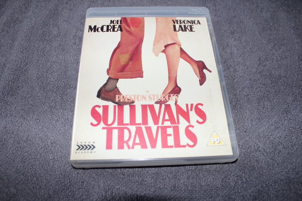 Blu-ray Sullivan's Travels (import regio 2), CD & DVD, Enlèvement ou Envoi, Tous les âges, Film, Anglais