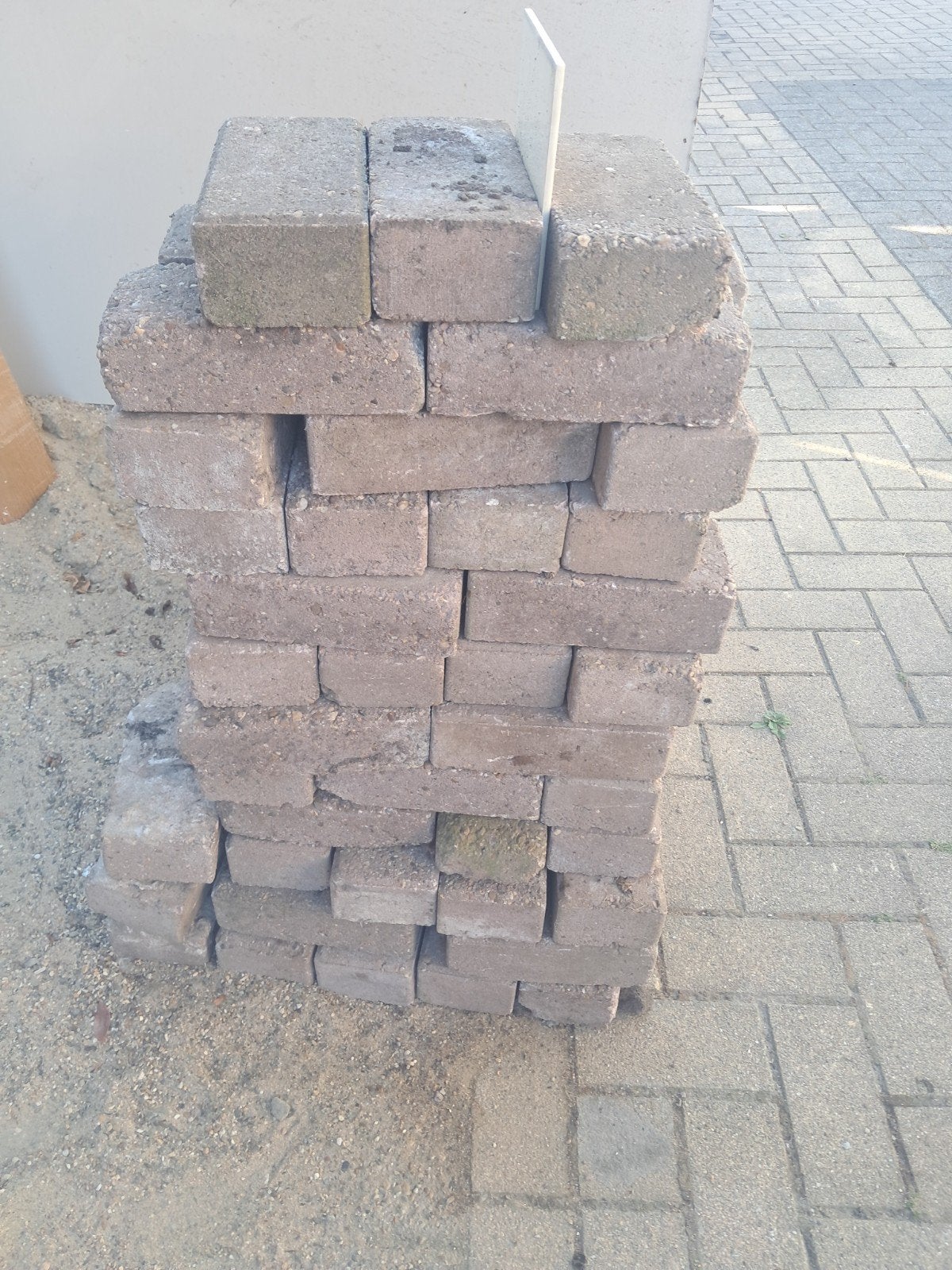 Klinkers gratis, Tuin en Terras, Tegels en Klinkers, Ophalen, Klinkers