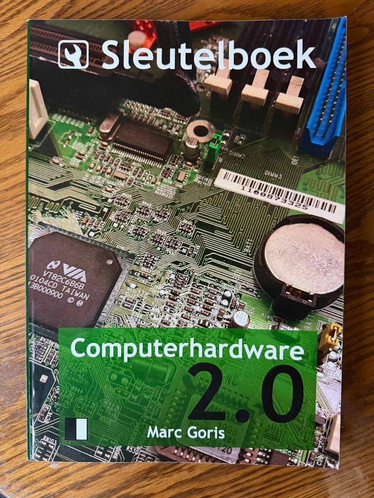 Sleutelboek Computerhardware 2.0, Boeken, Schoolboeken, Ophalen of Verzenden, Zo goed als nieuw, Informatica en Computer