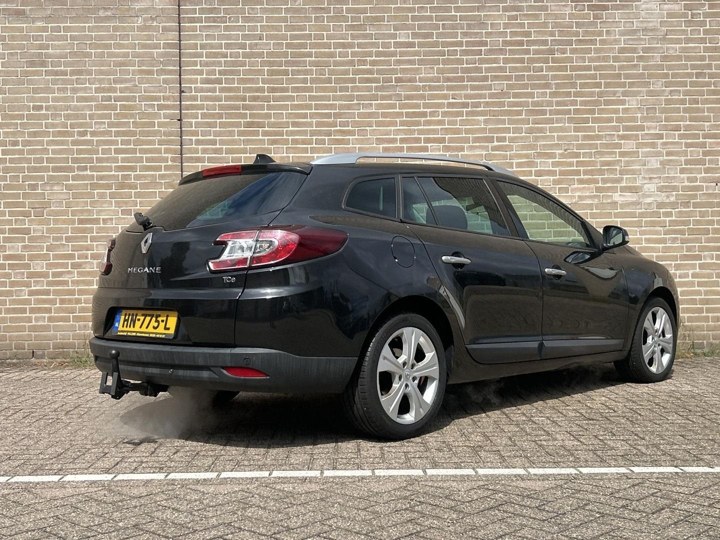 Renault Megane Estate 1.4 TCe Dynamique, Zwart, Bedrijf, Electronic Stability Program (ESP), 153 g/km