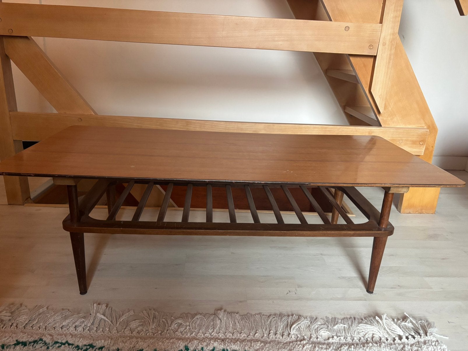 Mid-century vintage surfboard coffee table, Enlèvement, Utilisé