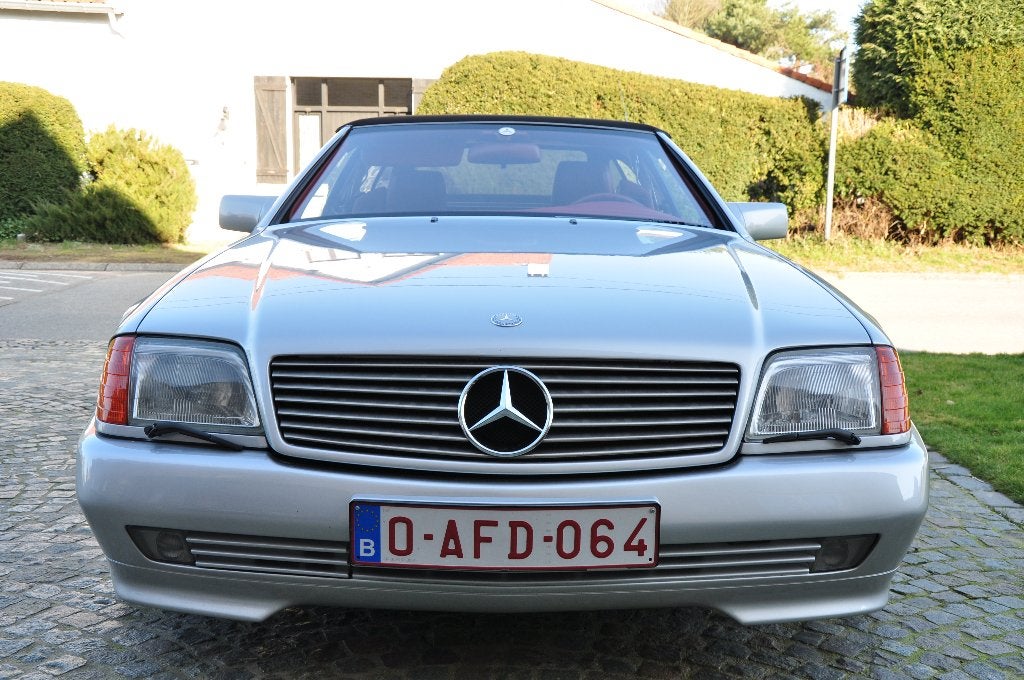 Exclusieve Oldtimer Mercedes-Benz SL500, foto 5