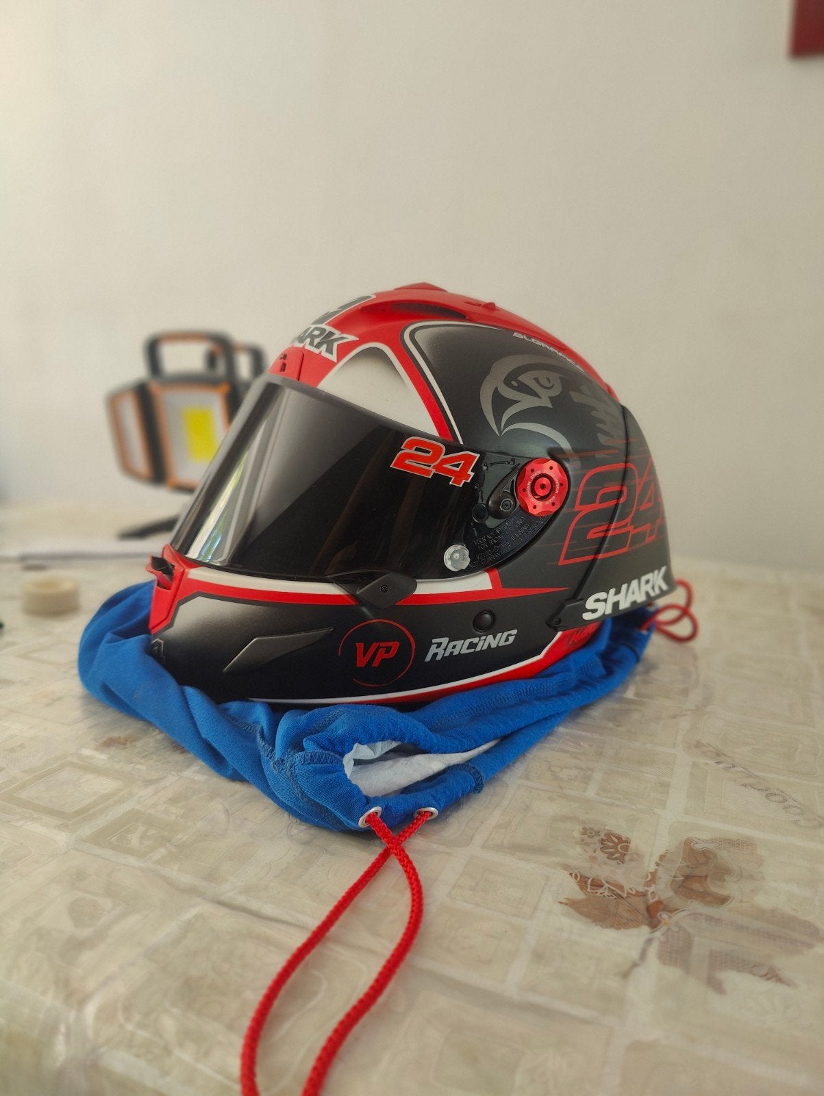 Shark race r pro GP, Motoren, Ophalen of Verzenden, Shark