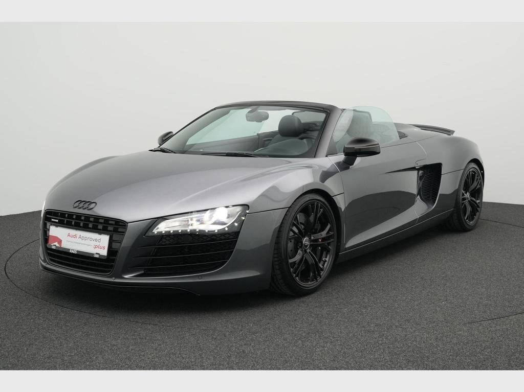 Audi R8 Spyder R8 4.2i V8 Quattro FSI R tronic, Autos, Audi, Argent ou Gris, Achat, Cabriolet, 315 g/km