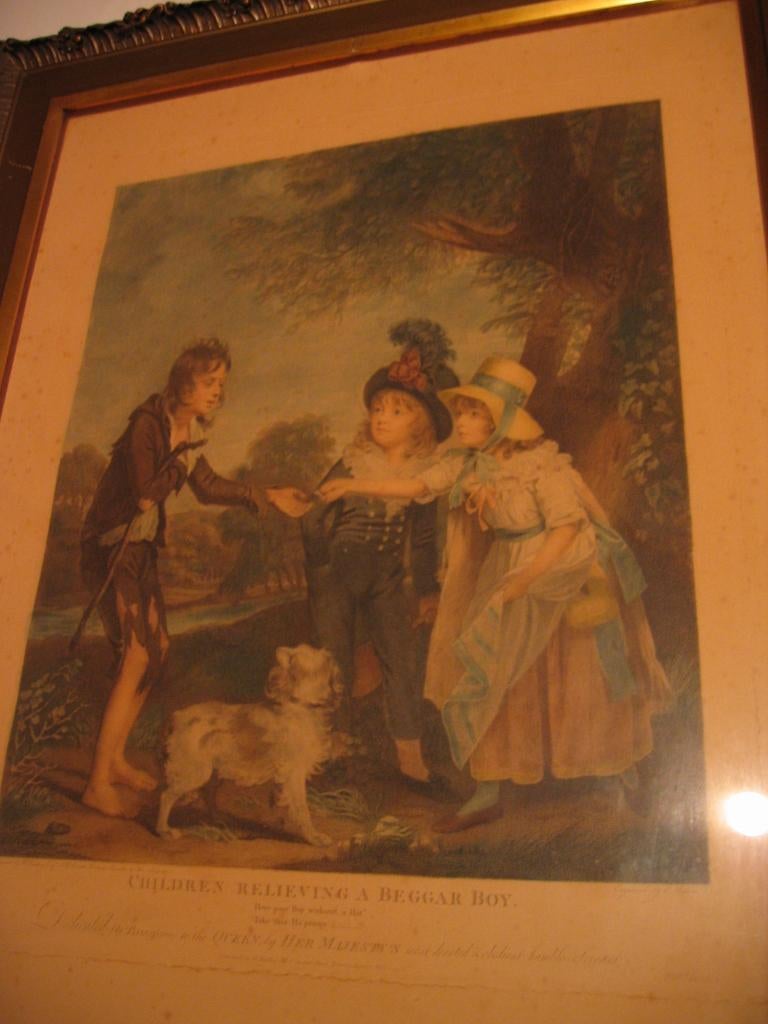 Kleurets van G.Wilkin (1796), Antiek en Kunst, Kunst | Etsen en Gravures, Ophalen, Dagelijks leven, Ets, Ingelijst
