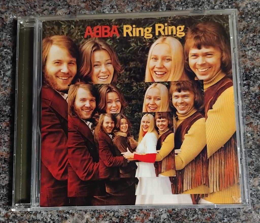 CD / 4 X ABBA, Ophalen, Zo goed als nieuw