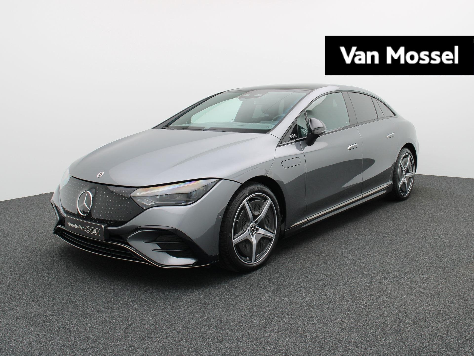 Mercedes-Benz EQE 300 AMG Line + LEDER + PANO + DIGITAL LIGH, Auto's, Mercedes-Benz, Automaat, Gebruikt, 626 km, Automatische klimaatregeling