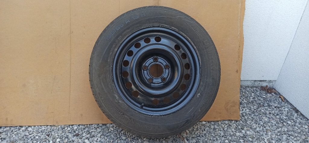 Opel Astra reservewiel, Auto-onderdelen, Banden en Velgen, Ophalen, Gebruikt, 15 inch, Banden en Velgen
