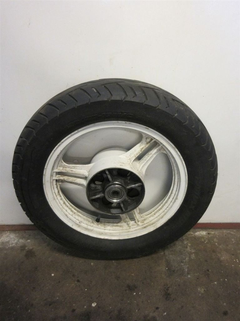 Kawasaki GPZ500 EX500 achterwiel achtervelg wiel velg achter, Motoren, Ophalen of Verzenden, Gebruikt