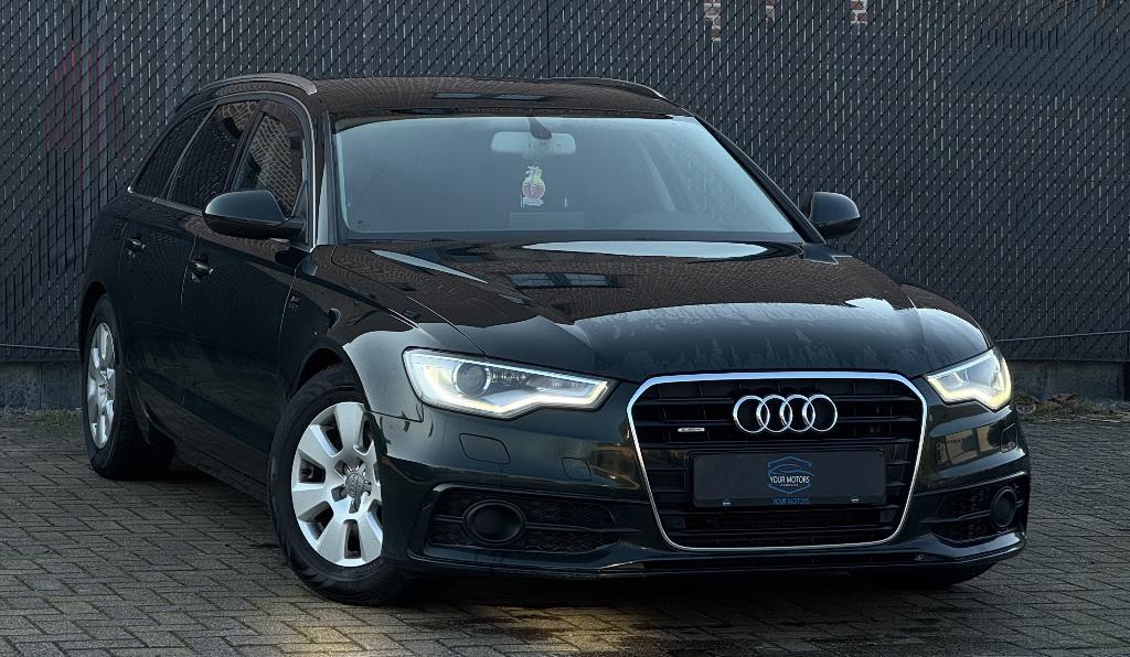 AUDI A6 S LINE 2015 209 DKM 3.0V6 AUTOMATIQUE, Autos, Achat, Entreprise, Garantie prolongée, Entretenue par le concessionnaire