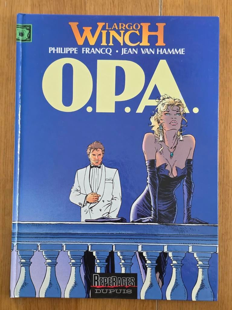 LARGO WINCH T3 O.P.A. - EO