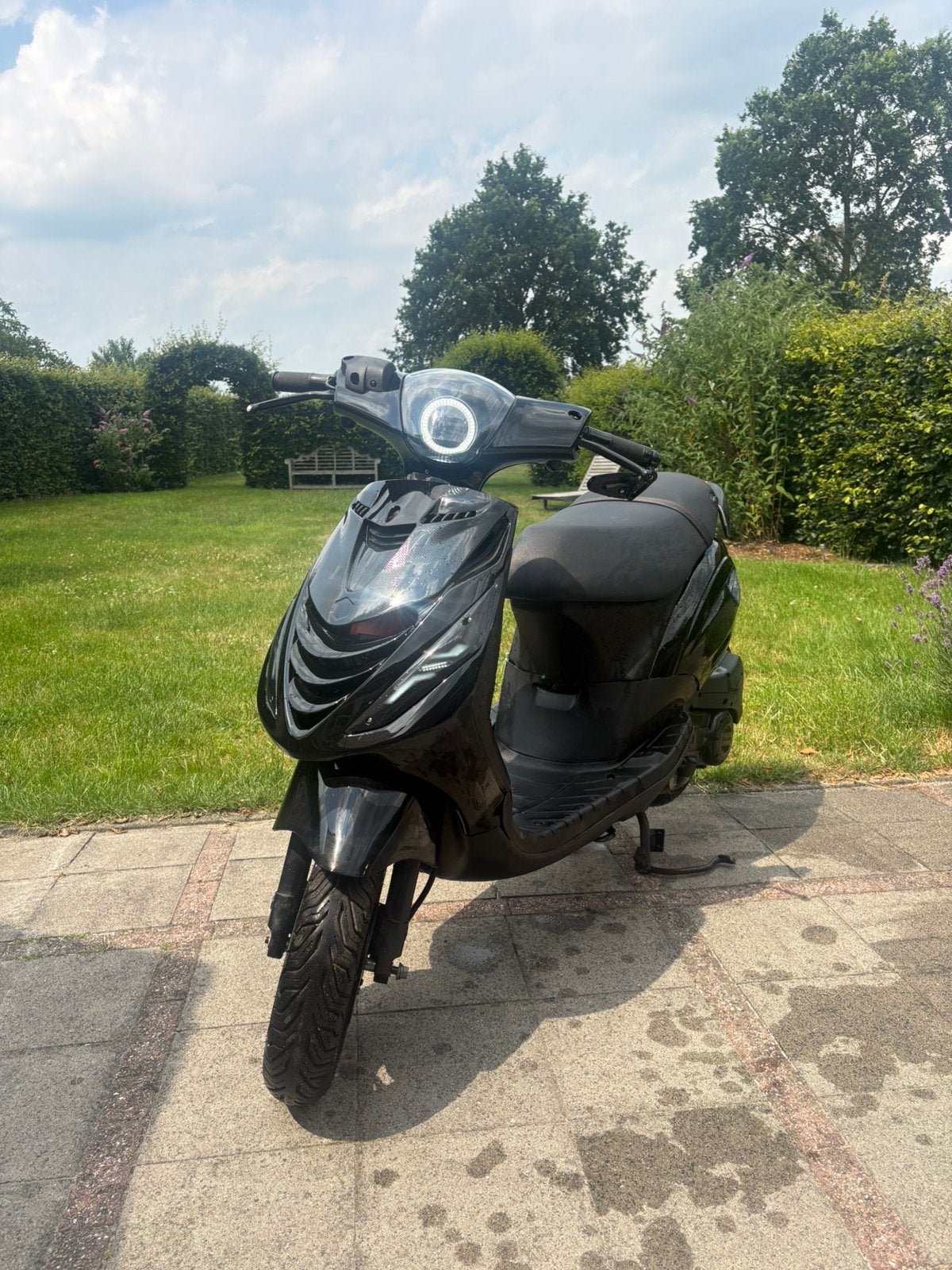 Piaggio Zip 4t euro5, Zip, Classe B (45 km/h), Enlèvement, Utilisé