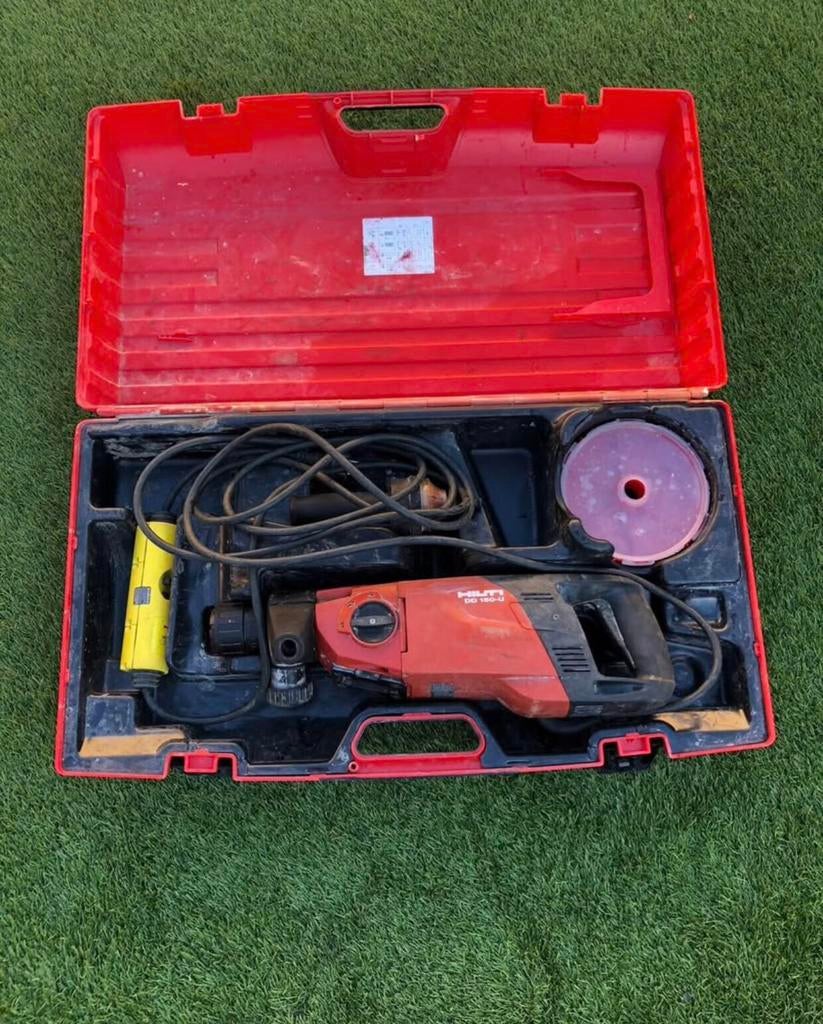 Hilti diamantboormachine DD 150 U, Ophalen, Gebruikt