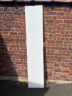 2 Portes blanches IKEA BILLY OTTEBOL 40 x 192 cm, Enlèvement, Comme neuf