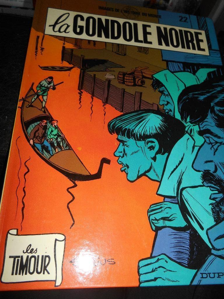 Les Timour 22 ( c) de 1986, Livres, BD, Enlèvement ou Envoi