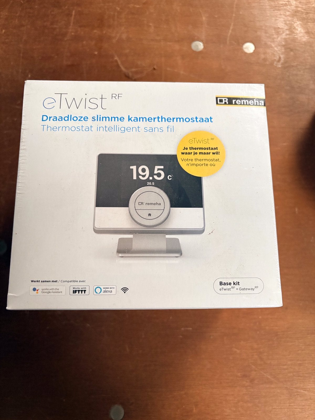 Remeha eTwist draadloze slimme kamer thermostaat 7708465, Ophalen, Nieuw
