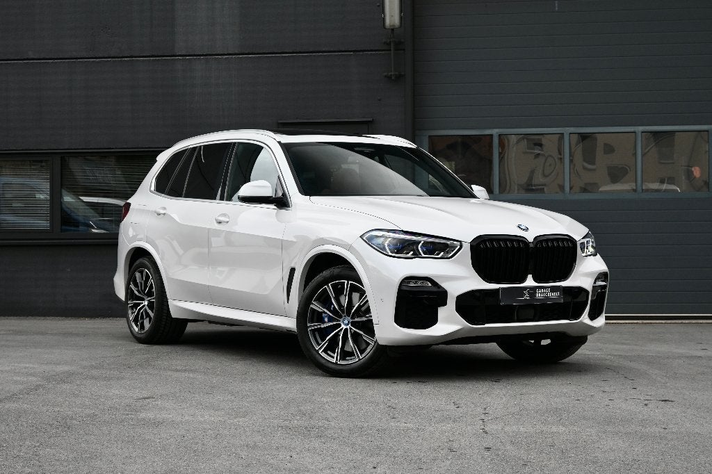 BMW X5 45e M Sport - Bower&Wilkins - PANO - LASER - Trekhaak, Cuir, Achat, Entreprise, Entretenue par le concessionnaire