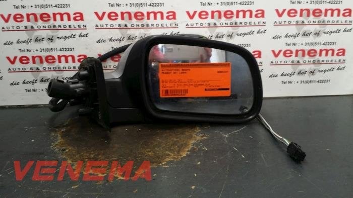 Rétroviseur extérieur droit d'un Peugeot 307, -, 3 mois de garantie, Utilisé, -