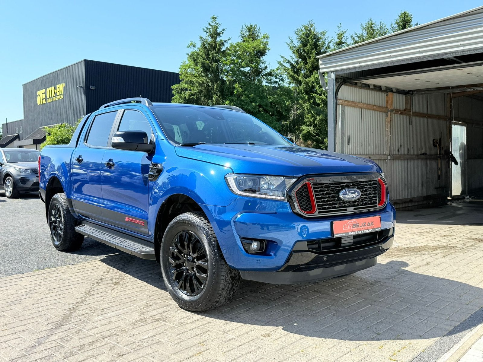 Ford Ranger Stormtrak 10/2022 btw in 1j Garantie, Auto's, Automaat, Euro 6, Bedrijf, Diesel
