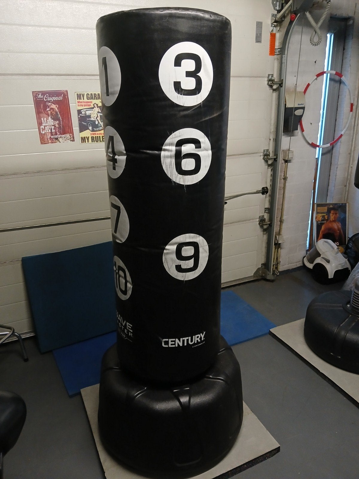 century bokspaal xxl in perfecte staat, Sport en Fitness, Boksen, Ophalen