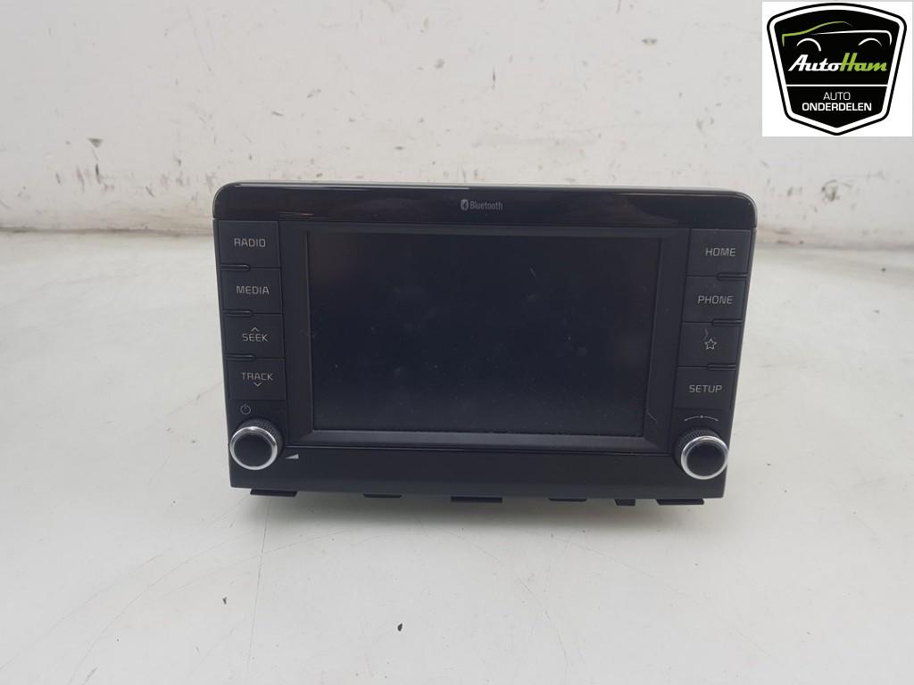 RADIO Kia Stonic (YB) (|96160H8850FHV|96160H8850|), Dhr. J. Ham, Administratie@autoham.nl, Nijkerkerstraat 27a 27a
3821 CD  AMERSFOORT, NL