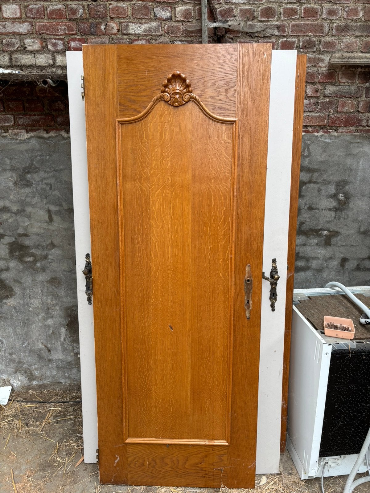 Portes intérieures en bois, Bricolage & Construction, Enlèvement, Utilisé, Bois, Porte intérieure