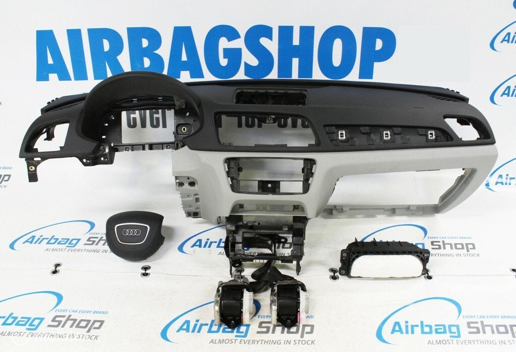 Airbag kit Tableau de bord gris 4 branche Audi Q3 U8