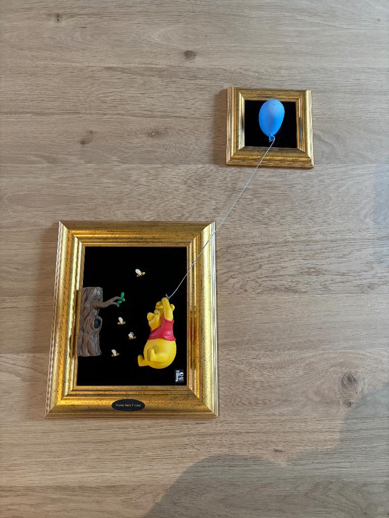 Kader Winnie the Pooh, Ophalen, Zo goed als nieuw
