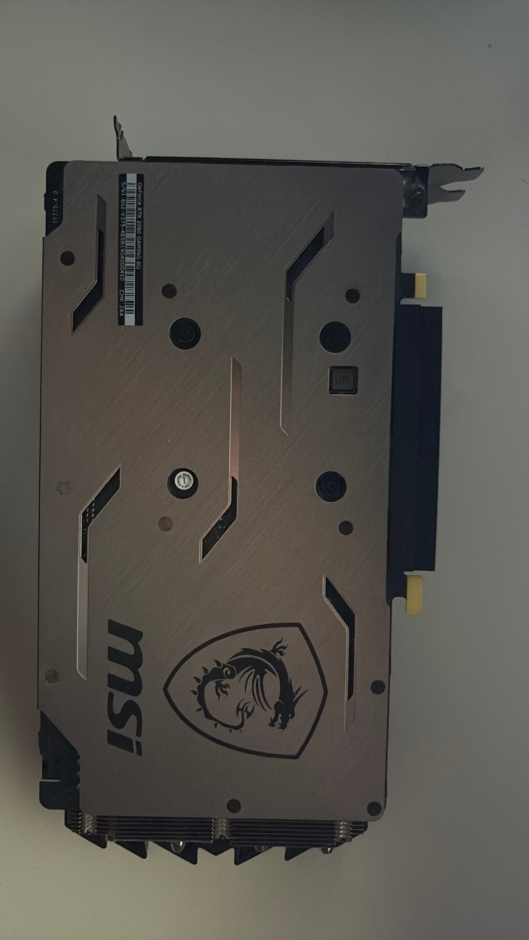 RTX 2060, Informatique & Logiciels, Enlèvement ou Envoi, GDDR6, Utilisé, HDMI