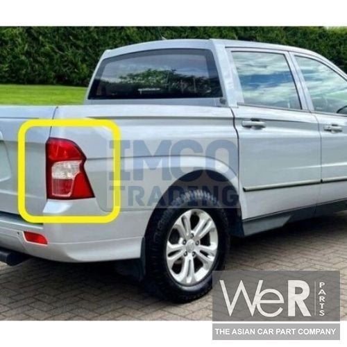 Feu arrière droit avec antibrouillard (conduite à droite) -, Neuf, -, SsangYong, -