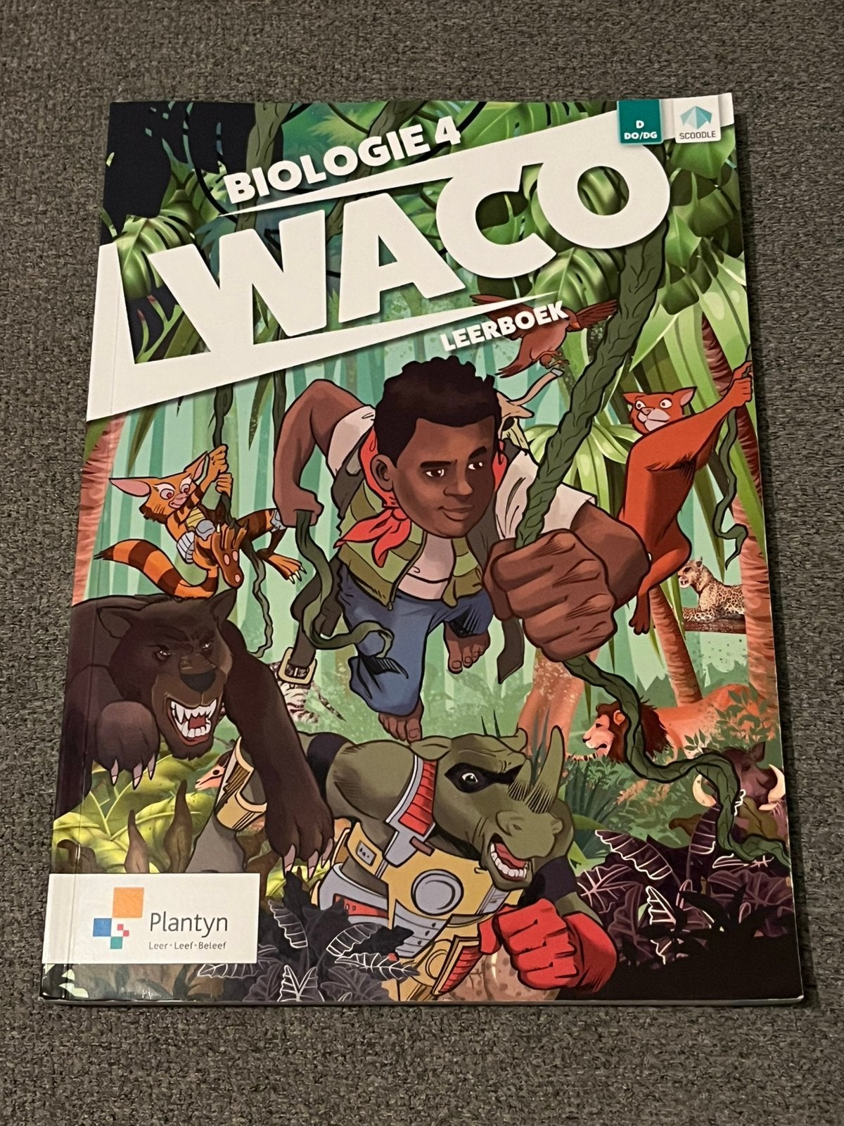 Handboek biologie waco 4, Livres, Enlèvement ou Envoi, Biologie, Jeroen Goussey; Evelyne Vanoutrive; Maarten Sanne; Eva Kenis;...