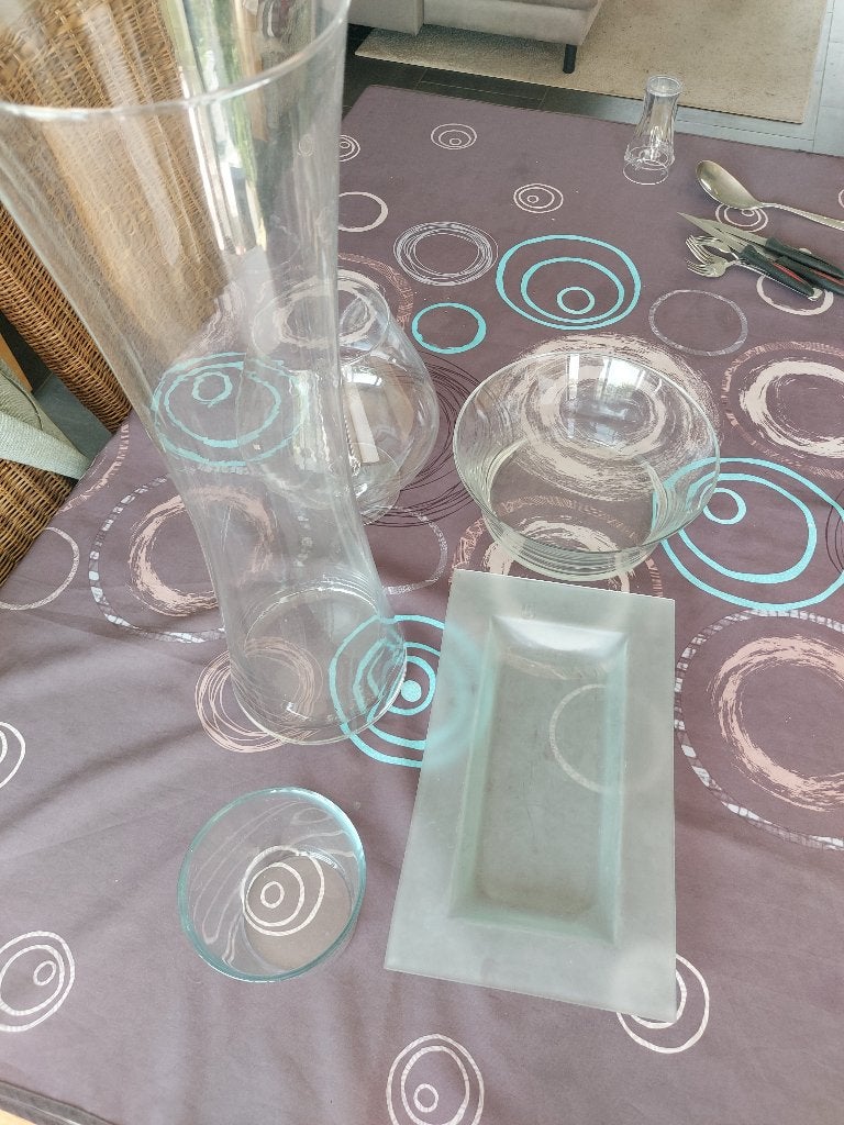 Grands et petits vases pour fleurs, décorations, etc., Enlèvement ou Envoi, Comme neuf