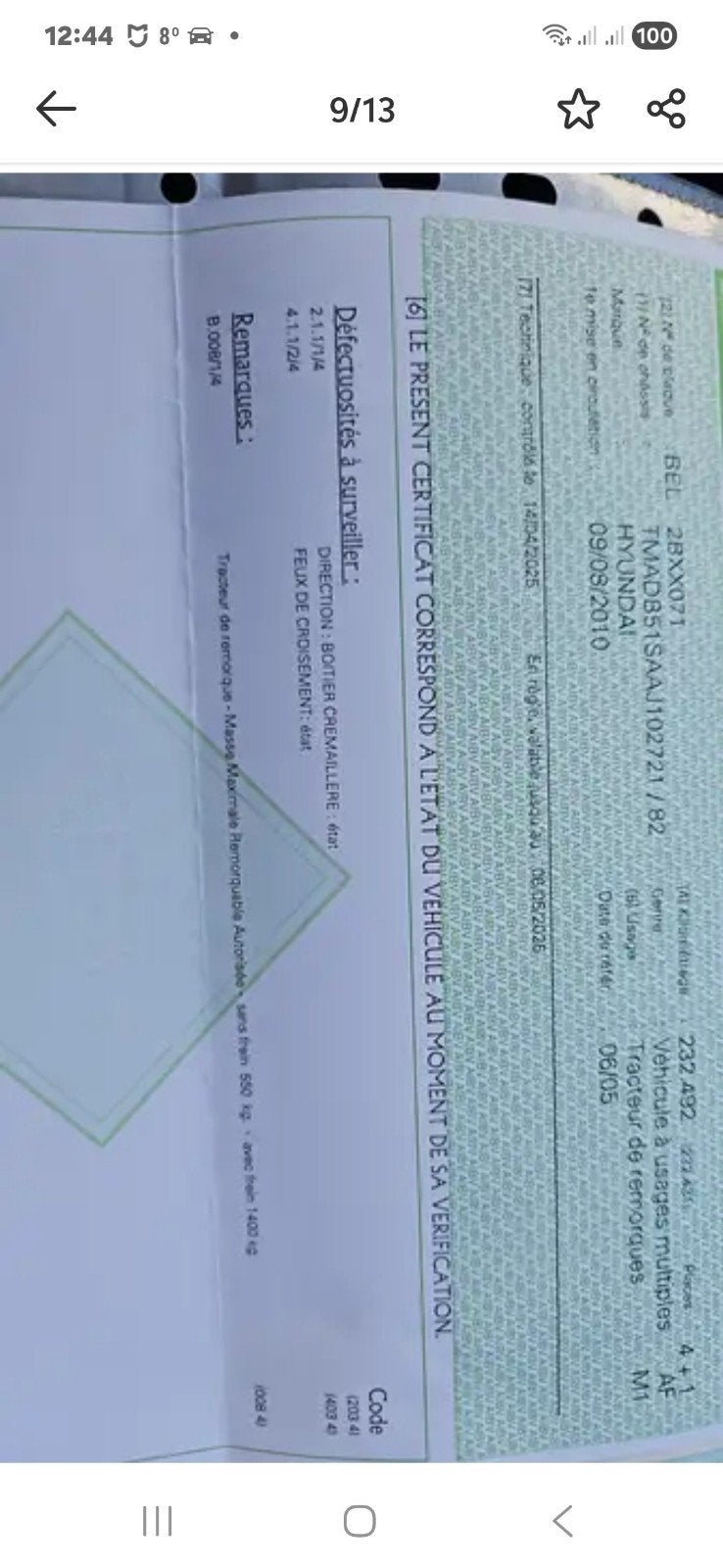 Hyundai i30 1.6 diesel km 238.000 euro4, Ophalen