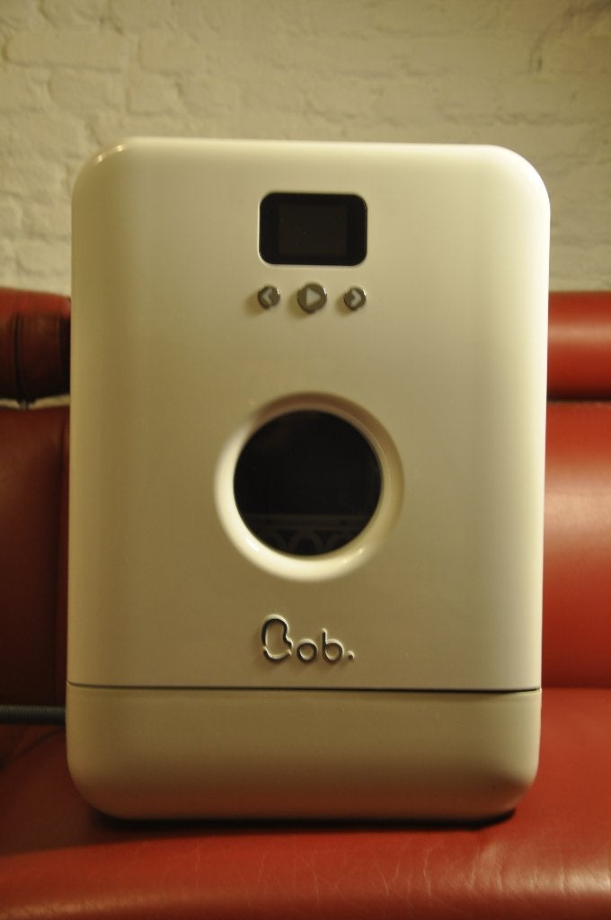 Mini-lave-vaisselle Daan Tech BoB, Enlèvement, Utilisé, Blanc