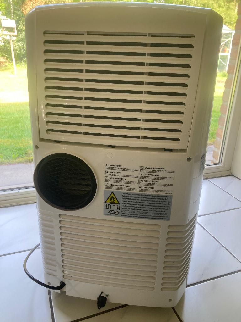 Mobiele Airco, Elektronische apparatuur, Airco's, Ophalen, Minder dan 60 m³, Zo goed als nieuw, Koelen en Ontvochtigen
