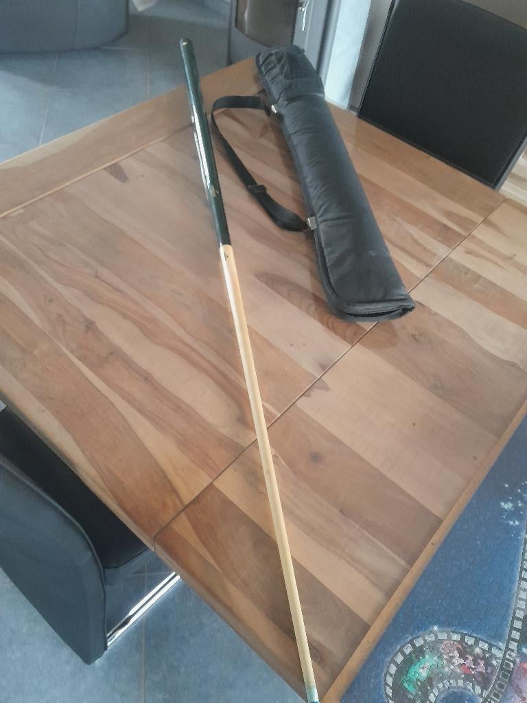 Golfbiljard keu, Sport en Fitness, Biljarten en Poolen, Ophalen, Zo goed als nieuw, Keu of Ballen