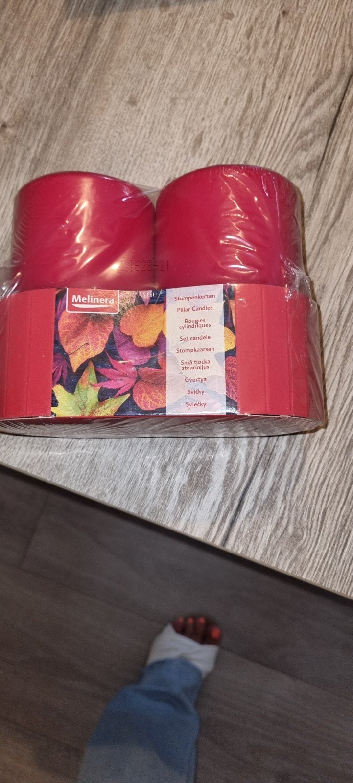 kaarsen  nieuw ingepakt, Ophalen, Meerkleurig, Kaars, Was