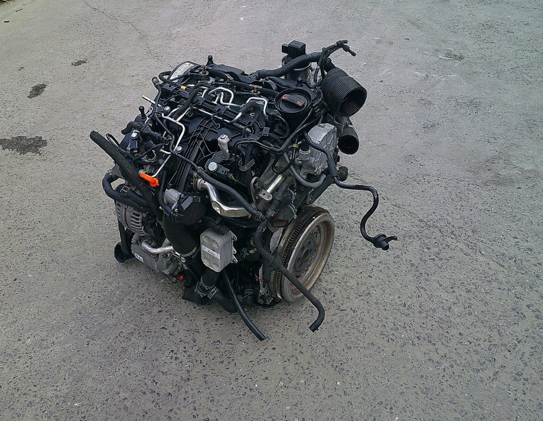 Moteur CFHF Complet GOLF OCTAVIA VW TOURAN SKODA CADDY YETI