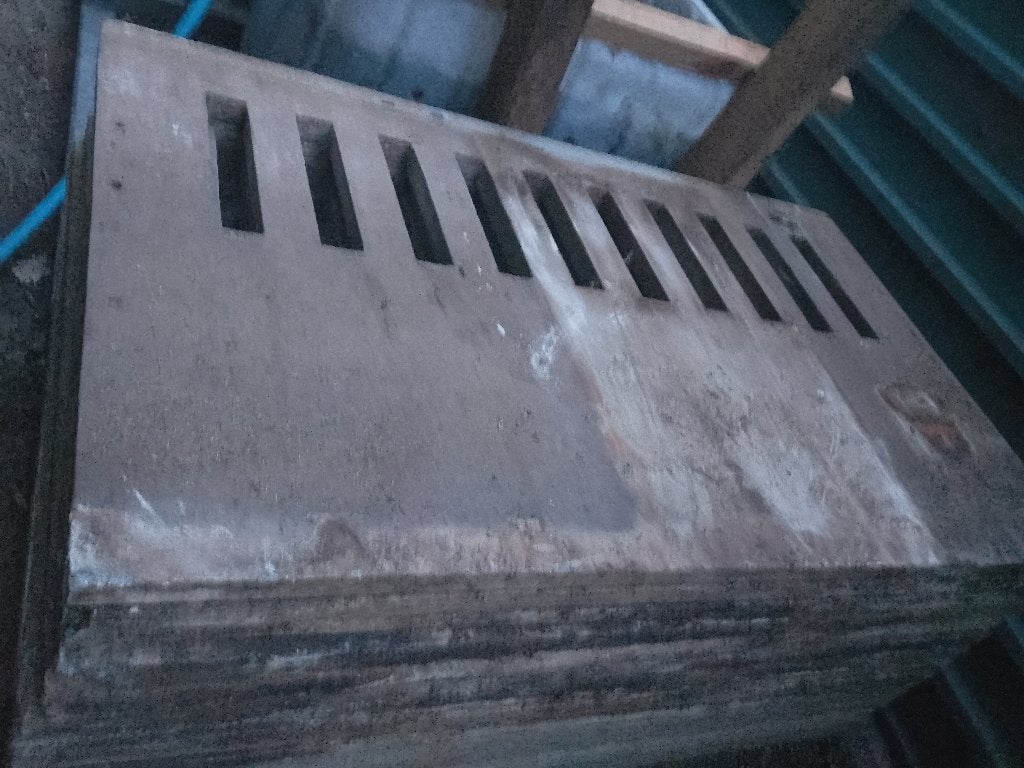 Platen / roosters, Enlèvement, Utilisé