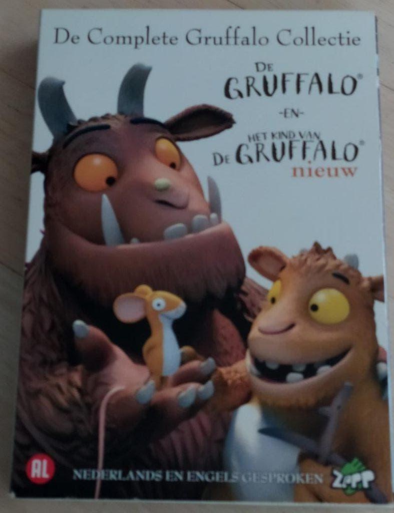 De complete Gruffalo collectie, Cd's en Dvd's, Ophalen of Verzenden