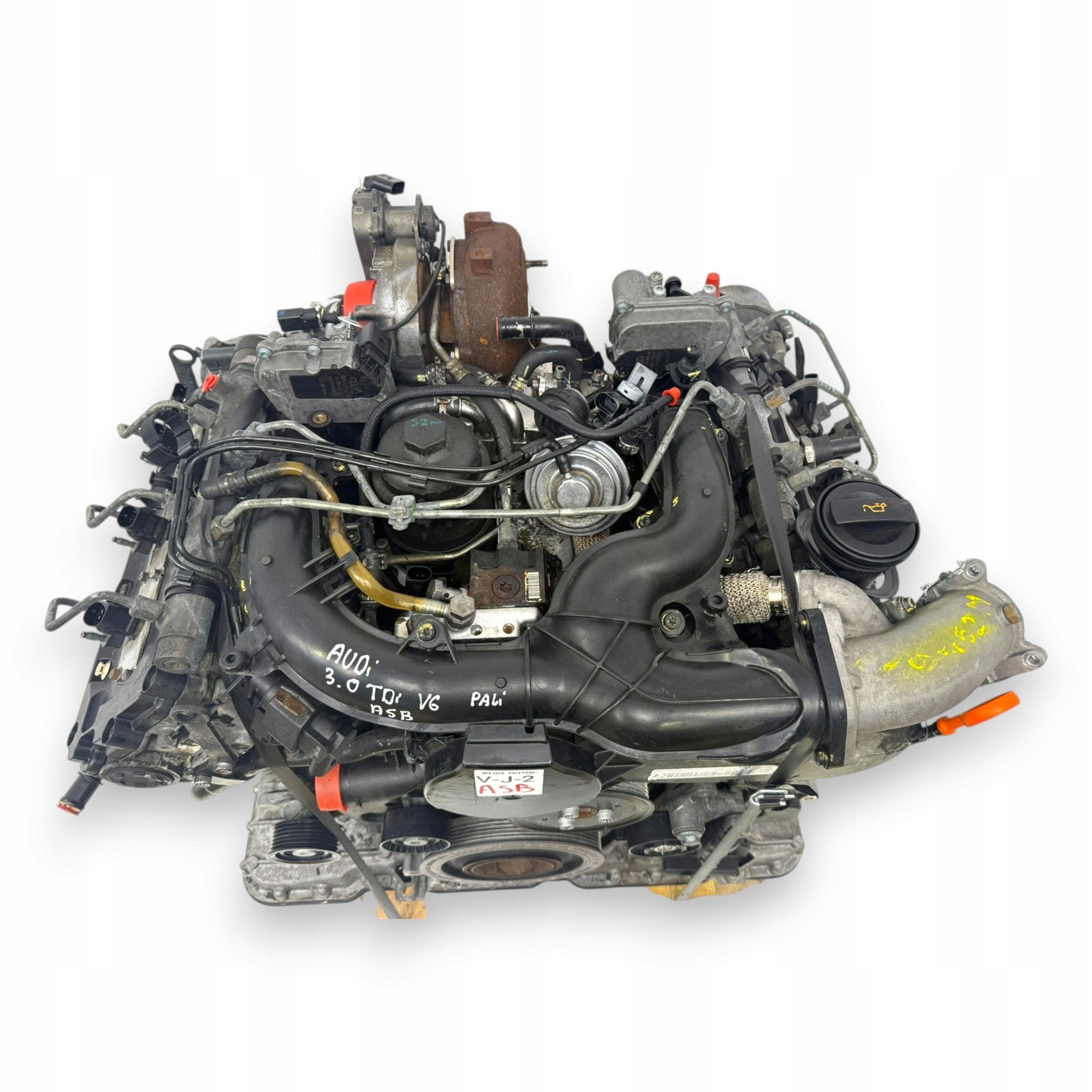 Moteur ASB Complet A4 A6 A8 AUDI, Envoi, Utilisé, Skoda