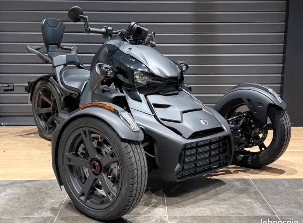 Can am ryker 900, 3 cylindres, Plus de 35 kW