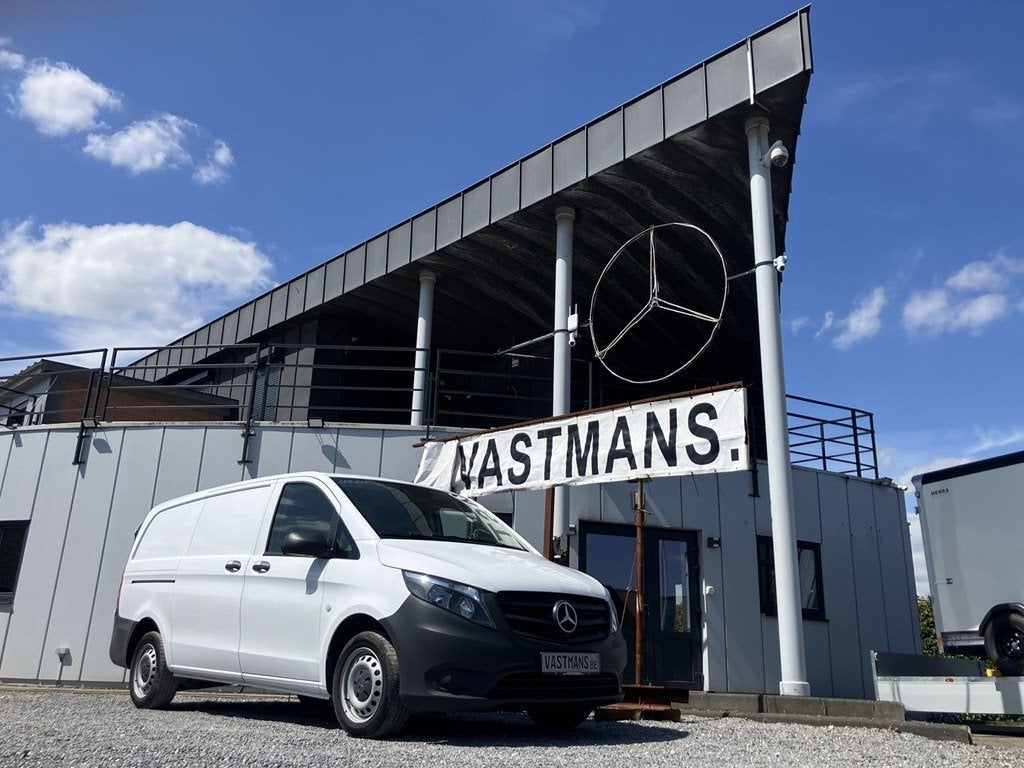 Mercedes-Benz Vito 17.700€ + BTW / MB Motor / Trekhaak / .., 75 kW, Wit, 5 deurs, 102 pk