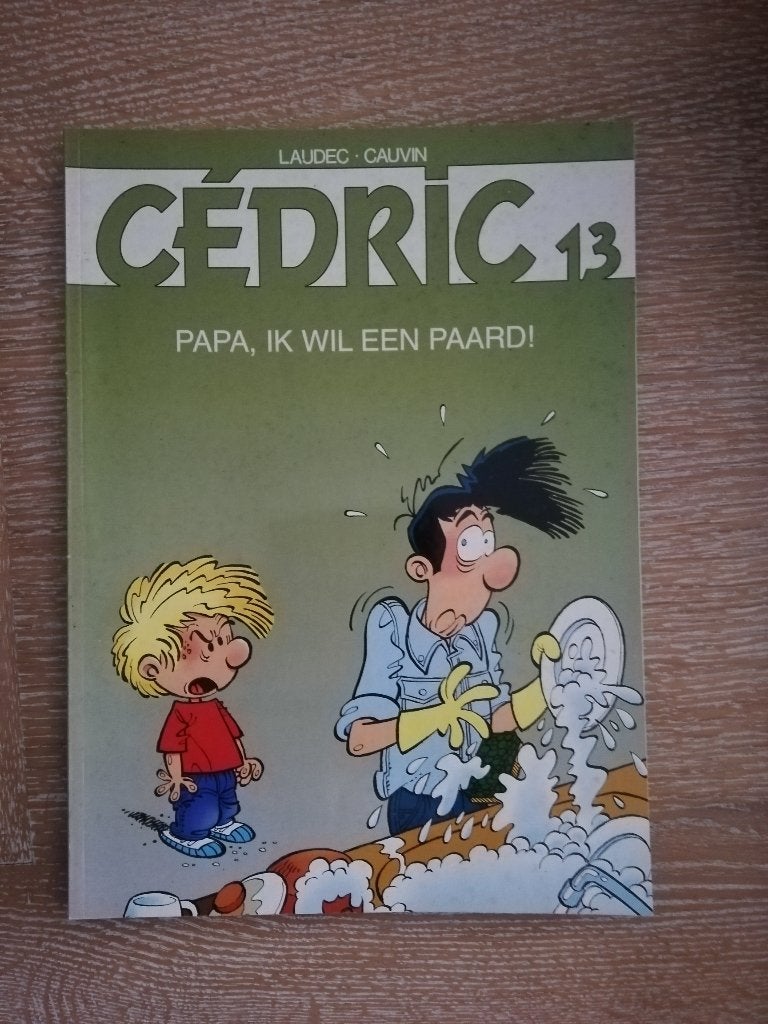 Cedric/Jan Kordaat/Rolf Karsten, Enlèvement ou Envoi, Comme neuf