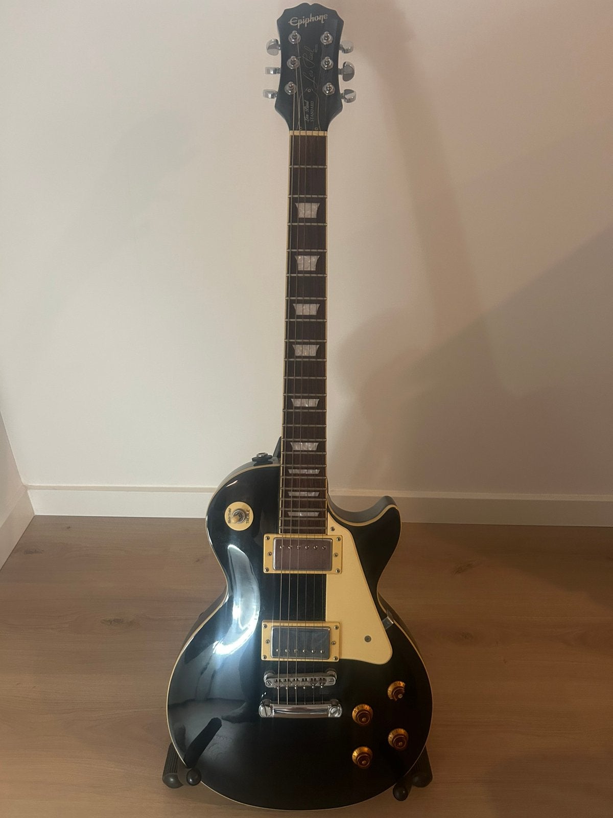 Les paul epiphone 2004 made in zuid-korea, Muziek en Instrumenten, Ophalen, Zo goed als nieuw, Solid body, Epiphone