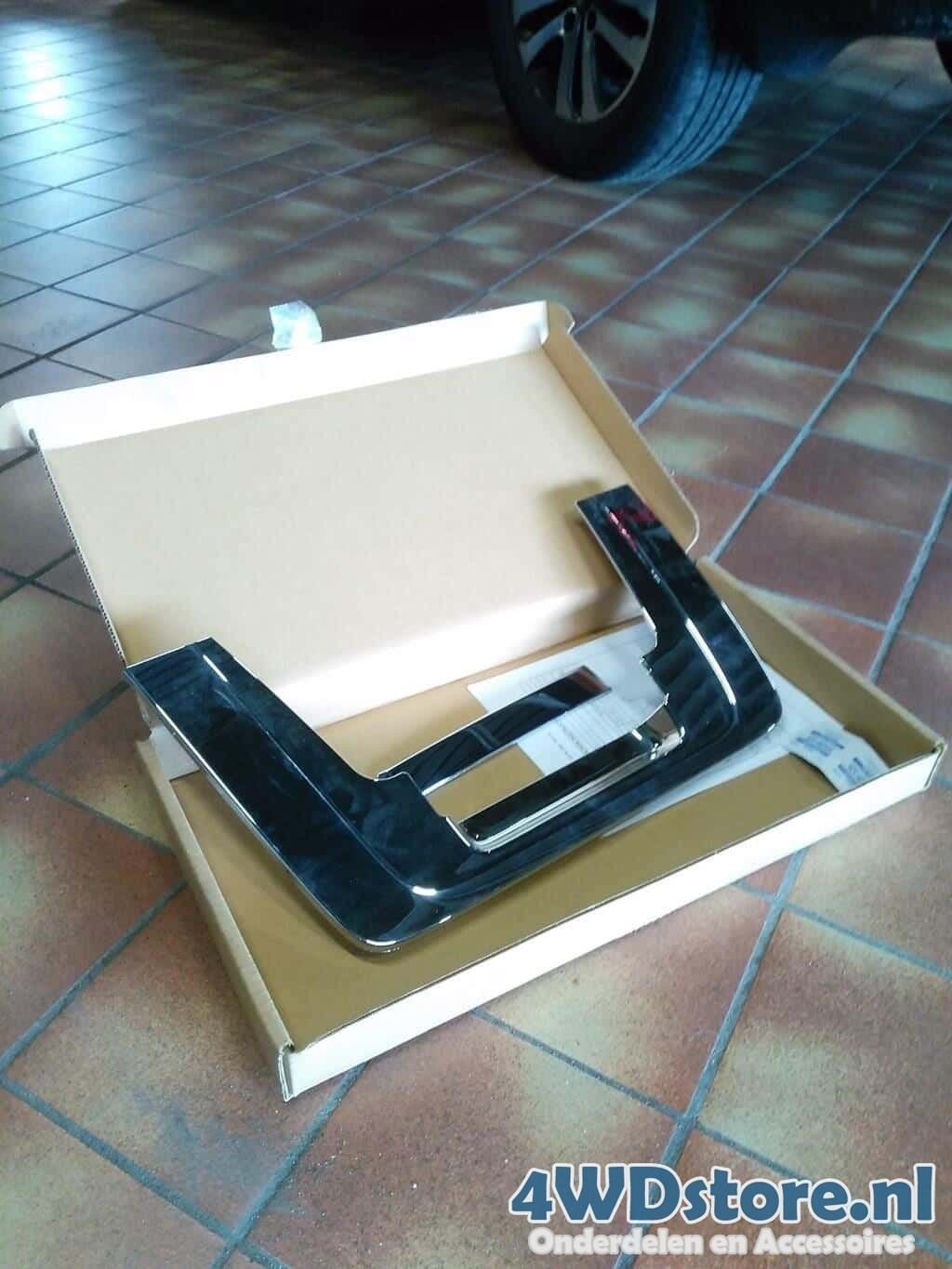 Chromen handgreep achterklep Nissan Titan, Enlèvement ou Envoi, -, -, -