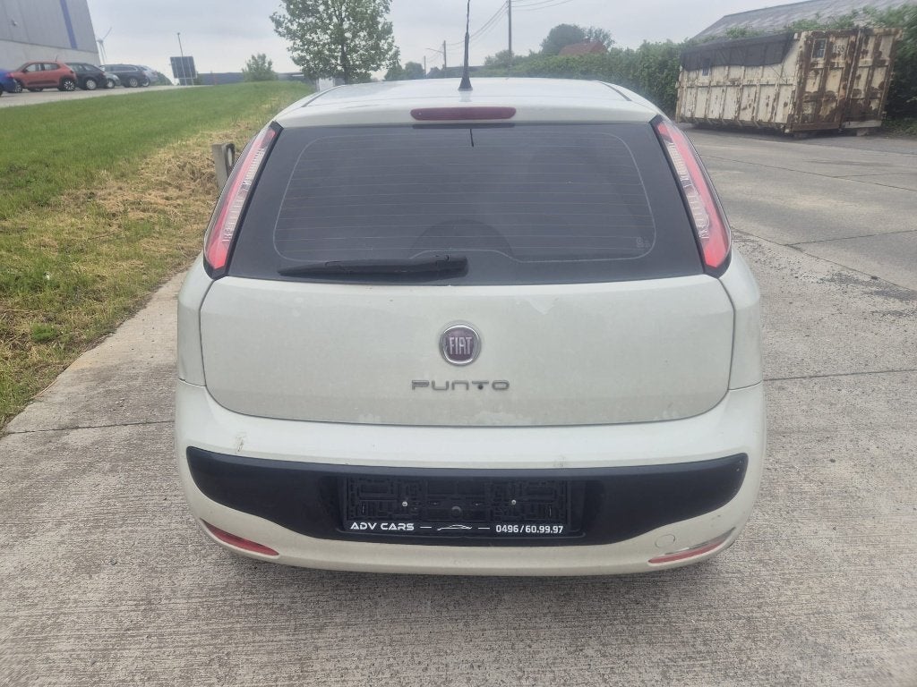 Fiat Punto 1.2 Essence, Autos, Achat, Entreprise, Boîte manuelle, 5 places