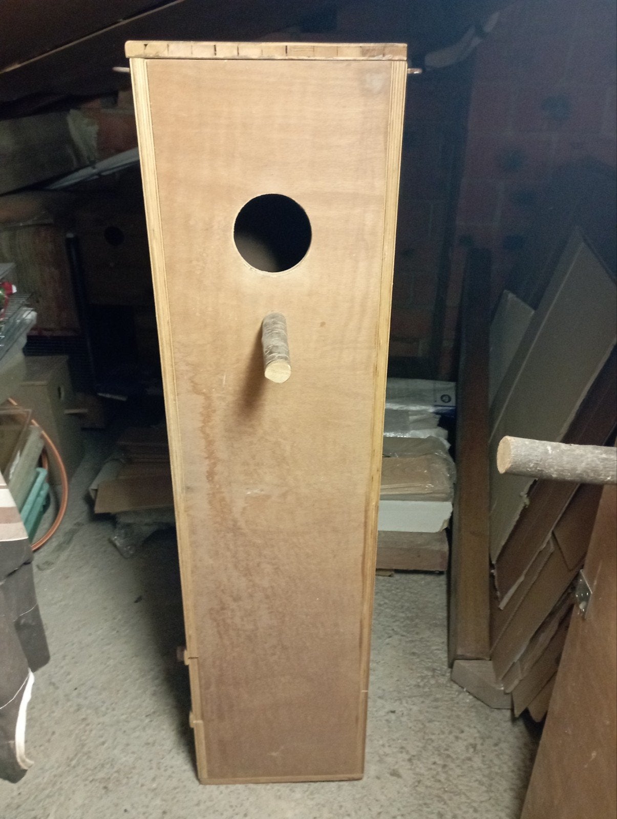 Nestkast grote parkieten, Ophalen, Nieuw, Hout