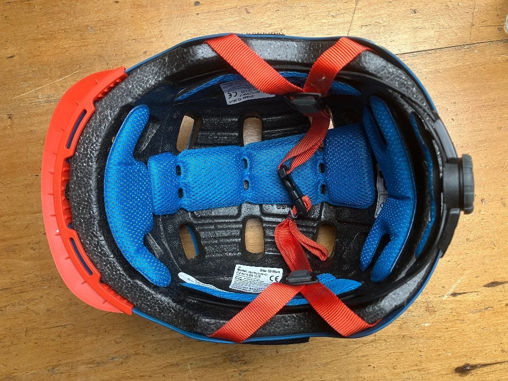 Fietshelm, Fietsen en Brommers, Ophalen of Verzenden, Zo goed als nieuw